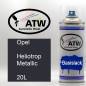 Preview: Opel, Heliotrop Metallic, 20L: 400ml Sprühdose, von ATW Autoteile West.